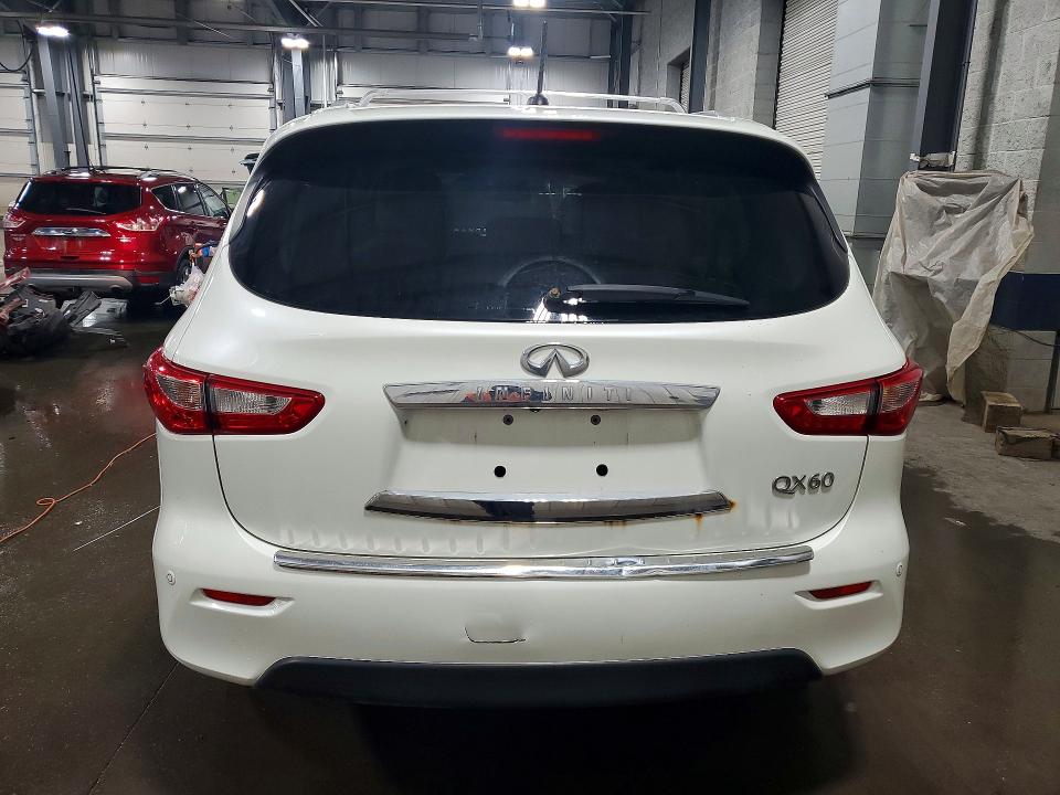 Продажа на аукционе авто 2015 Infiniti Qx60, vin: 5N1AL0MM0FC544963, номер лота: 48870586