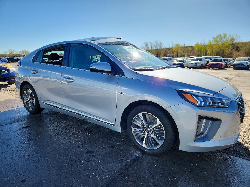 Продажа на аукционе авто 2020 Hyundai Ioniq, vin: KMHCX5LD2LU240745, номер лота: 49957446