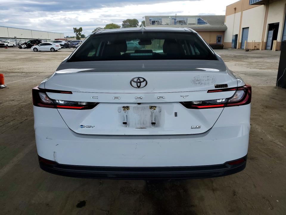 2025 Toyota Camry მანქანა იყიდება აუქციონზე, vin: 4T1DAACK0SU624826, აუქციონის ნომერი: 50291676