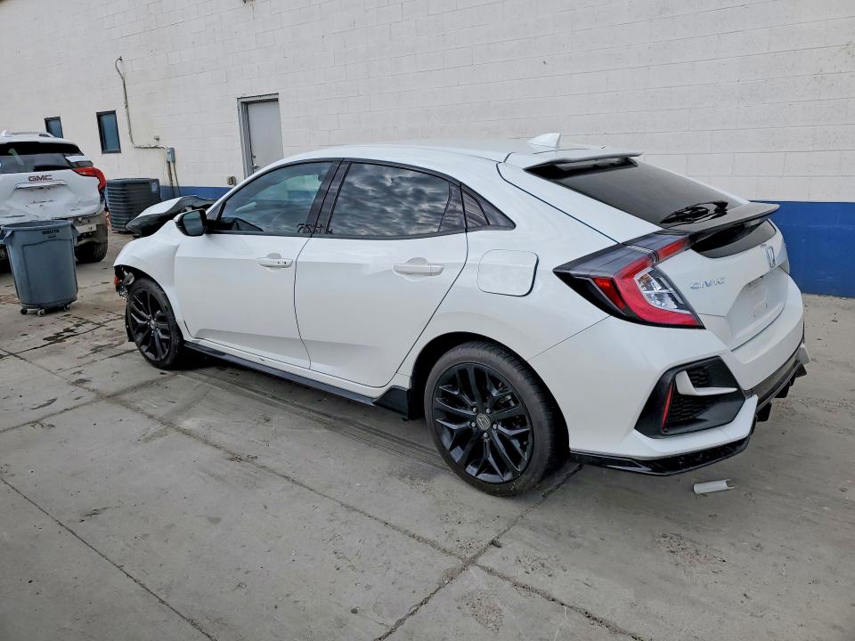 51698406 :رقم المزاد ، SHHFK7H44MU225094 vin ، 2021 Honda Civic مزاد بيع