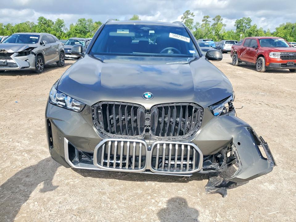 2024 Bmw X5 მანქანა იყიდება აუქციონზე, vin: 5UX23EU07R9S44792, აუქციონის ნომერი: 50823476