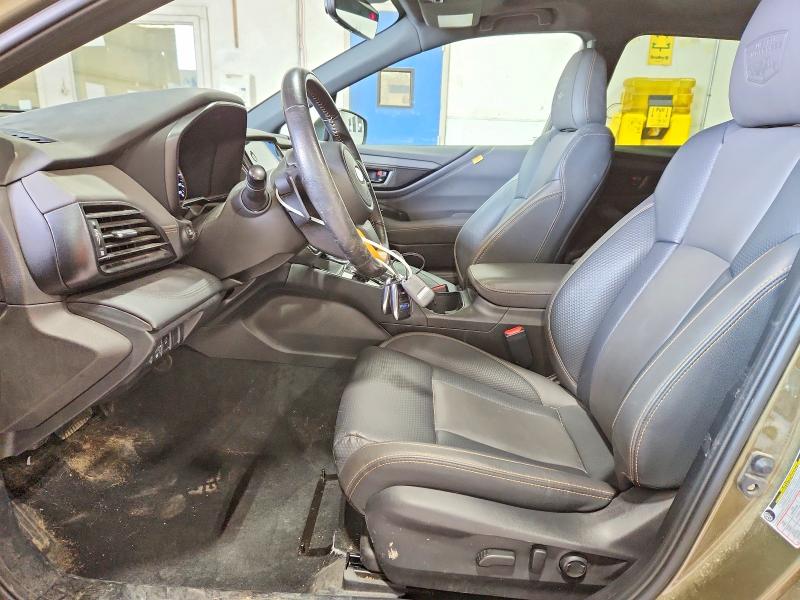 51256956 :رقم المزاد ، 4S4BTGUD7P3175095 vin ، 2023 Subaru Outback مزاد بيع