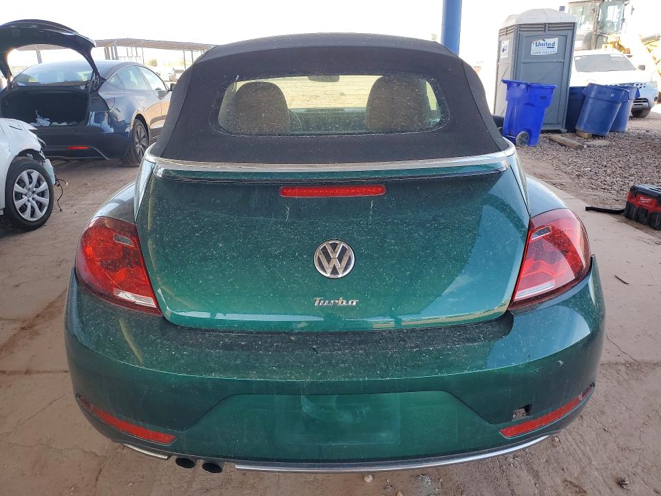 Продажа на аукционе авто 2017 Volkswagen Beetle, vin: 3VW517AT8HM812849, номер лота: 50193776