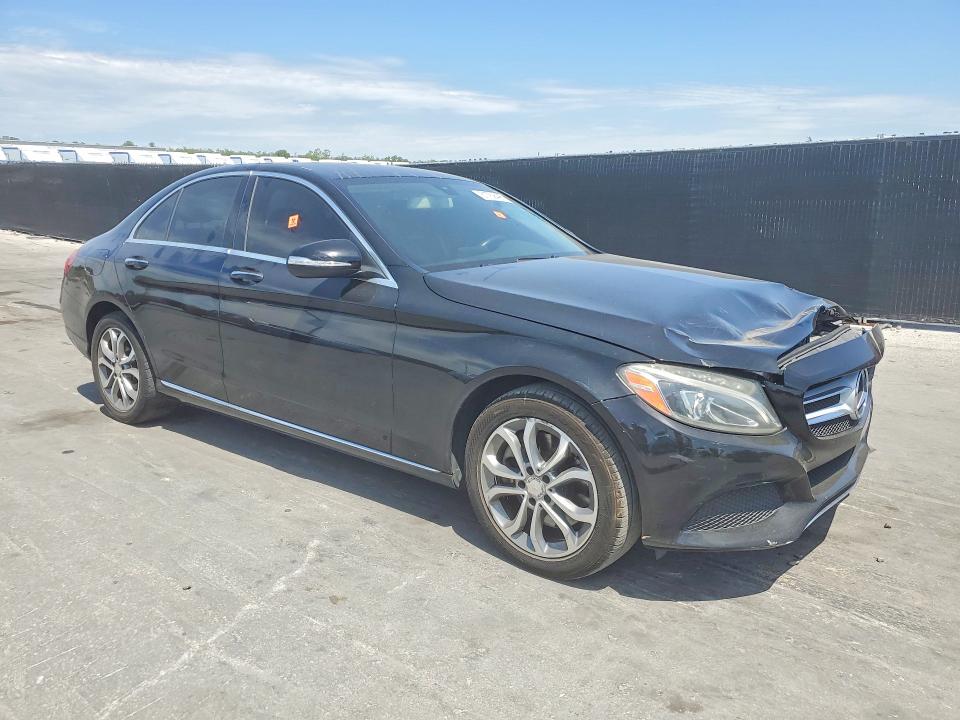 Продажа на аукционе авто 2015 Mercedes-benz C, vin: 55SWF4JB0FU048395, номер лота: 51769496