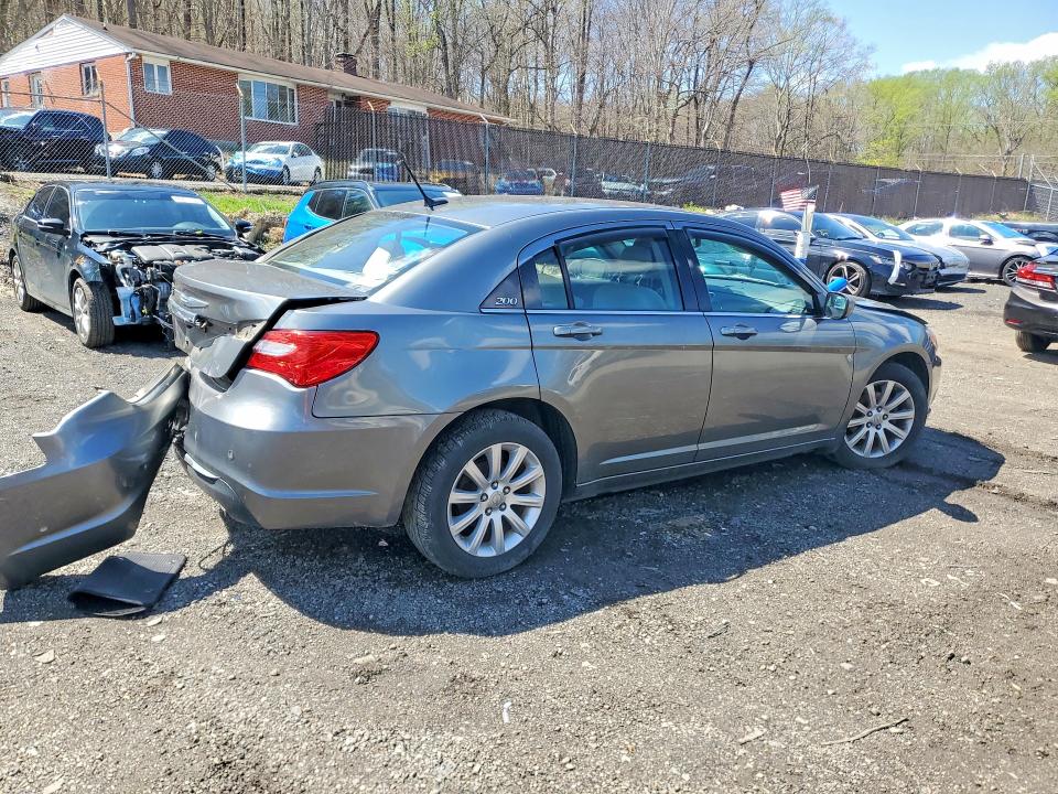 2012 Chrysler 200 მანქანა იყიდება აუქციონზე, vin: 1C3CCBBB6CN120511, აუქციონის ნომერი: 48701666