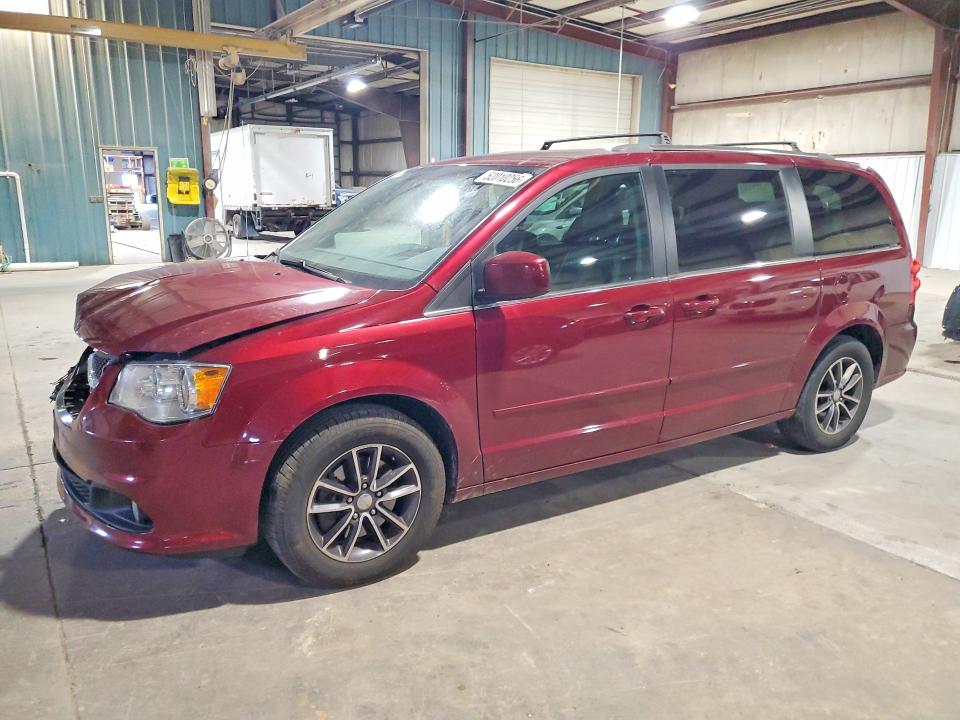 2017 Dodge Grand Caravan მანქანა იყიდება აუქციონზე, vin: 2C4RDGCG0HR694364, აუქციონის ნომერი: 52010256