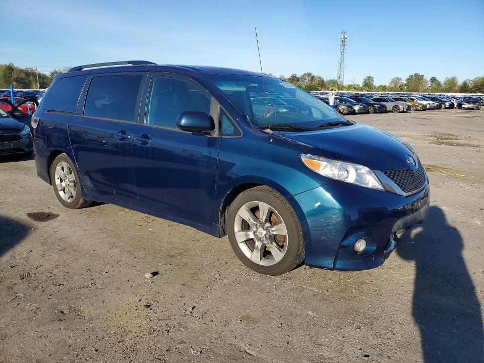 Aukcja sprzedaży 2011 Toyota Sienna, vin: 5TDXK3DC0BS060911, numer aukcji: 46858366