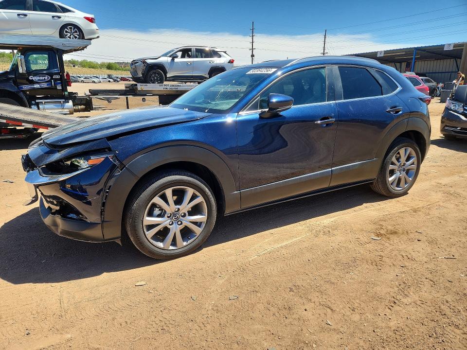 2024 Mazda Cx-30 მანქანა იყიდება აუქციონზე, vin: 3MVDMBCM7RM607151, აუქციონის ნომერი: 50364256