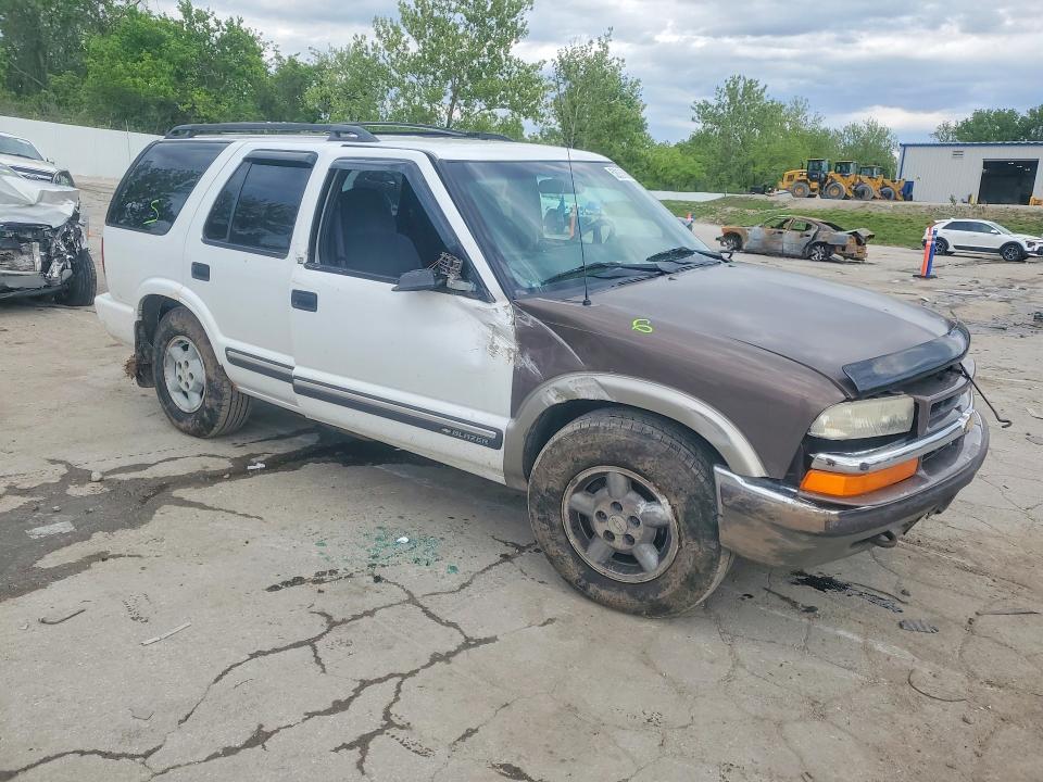 Продаж на аукціоні авто 2000 Chevrolet Blazer, vin: 1GNDT13W7Y2342972, номер лоту: 52035866