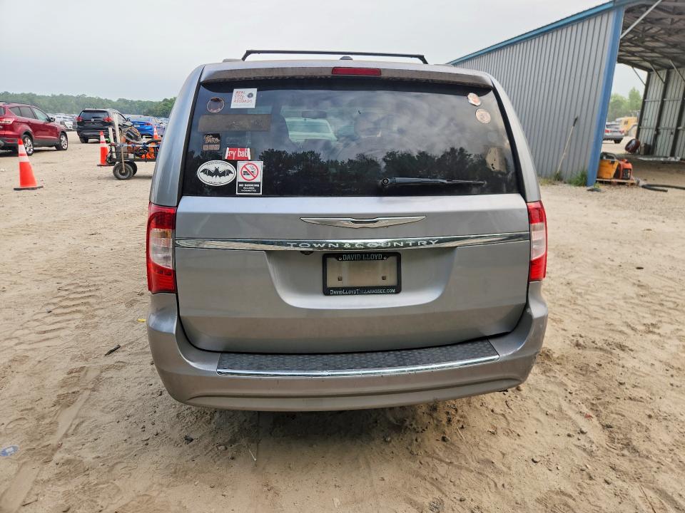 Продажа на аукционе авто 2016 Chrysler Town & Country, vin: 2C4RC1BG4GR159344, номер лота: 50916376