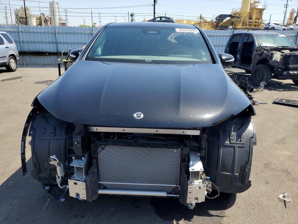 2023 Mercedes-benz Eqe Suv მანქანა იყიდება აუქციონზე, vin: 4JGGM1CBXPA035702, აუქციონის ნომერი: 49443096
