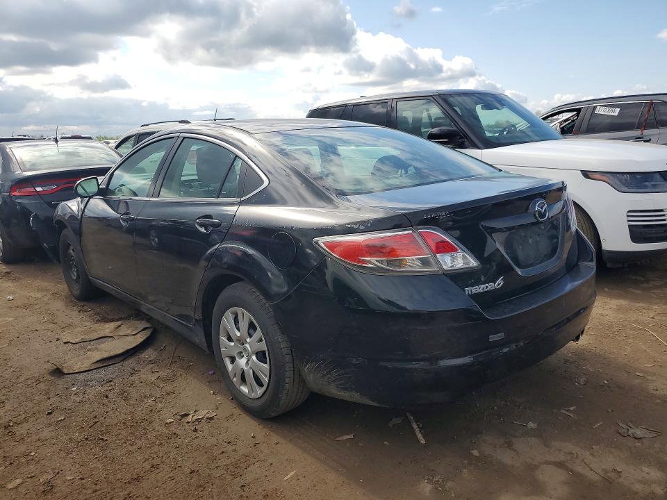 2011 Mazda 6 მანქანა იყიდება აუქციონზე, vin: 1YVHZ8BH5B5M00565, აუქციონის ნომერი: 51369736