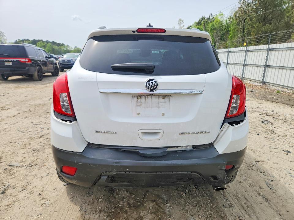 Продажа на аукционе авто 2016 Buick Encore, vin: KL4CJASB6GB649793, номер лота: 48924196