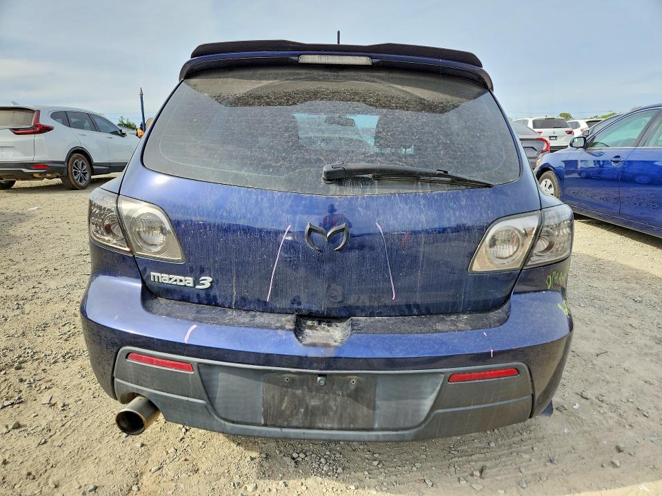 Продажа на аукционе авто 2008 Mazda 3, vin: JM1BK344881154298, номер лота: 48845646