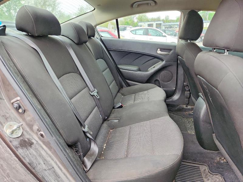 Продаж на аукціоні авто 2017 Kia Forte, vin: 3KPFK4A76HE123666, номер лоту: 49917886