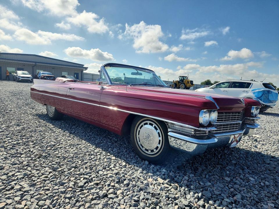 1963 Cadillac Uk მანქანა იყიდება აუქციონზე, vin: 63F004336, აუქციონის ნომერი: 51496636