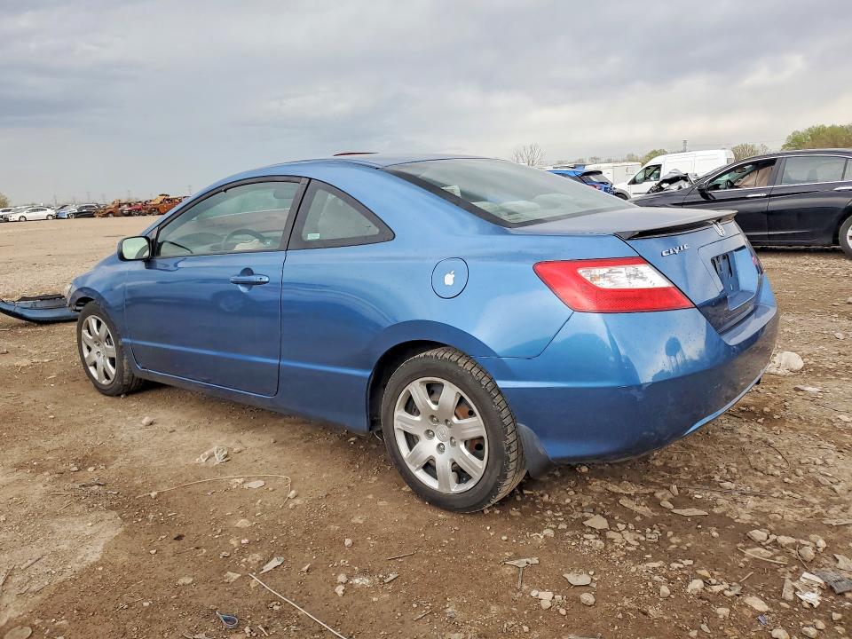 Продаж на аукціоні авто 2008 Honda Civic, vin: 2HGFG12628H535174, номер лоту: 50815486