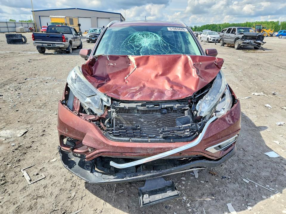 2015 Honda Cr-v მანქანა იყიდება აუქციონზე, vin: 5J6RM4H72FL077216, აუქციონის ნომერი: 51065626