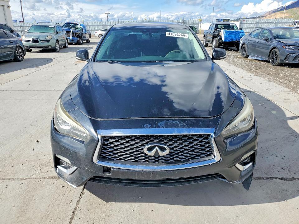 Продажа на аукционе авто 2018 Infiniti Q50, vin: JN1EV7AR4JM442144, номер лота: 47893266