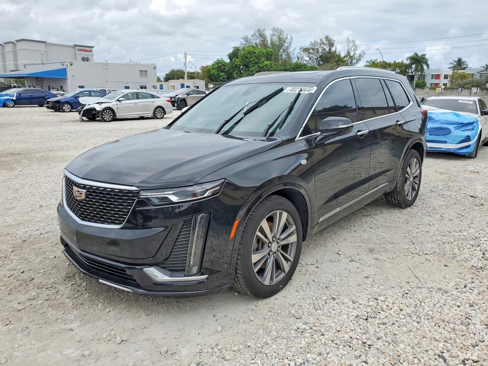 48214646 :رقم المزاد ، 1GYKPDRS9LZ113889 vin ، 2020 Cadillac Xt6 مزاد بيع
