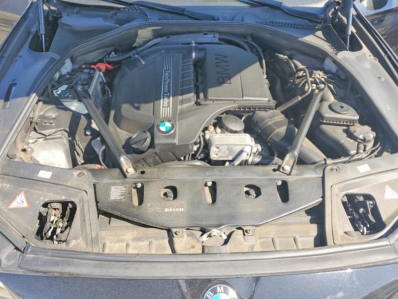 2014 Bmw 535 მანქანა იყიდება აუქციონზე, vin: WBA5B3C59ED533079, აუქციონის ნომერი: 50319416