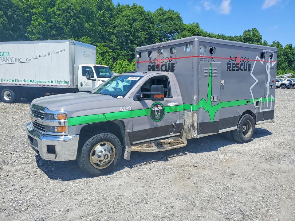 Auction sale of the 2015 Chevrolet Silverado, vin: 1GB3KZC87FF566230, lot number: 50591886
