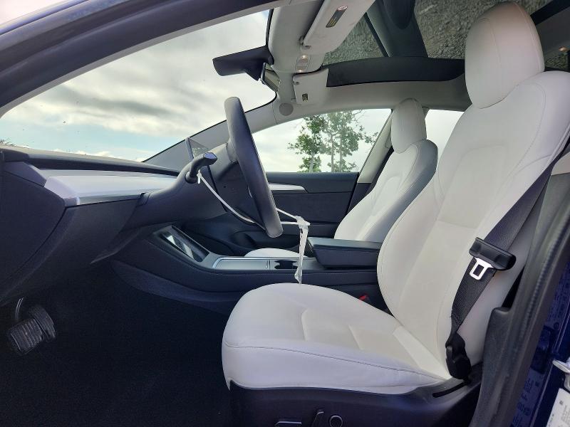 2022 Tesla Model 3 მანქანა იყიდება აუქციონზე, vin: 5YJ3E1EB5NF144232, აუქციონის ნომერი: 50525666