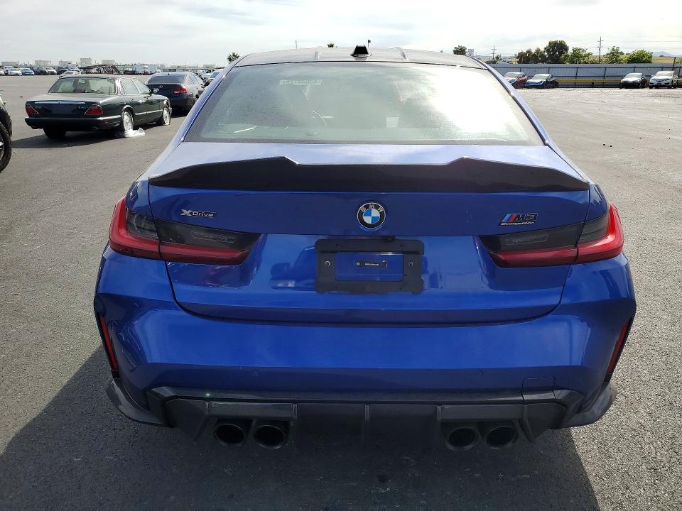 Aukcja sprzedaży 2026 Bmw M3, vin: WBS33HJ07TFV51151, numer aukcji: 49636126