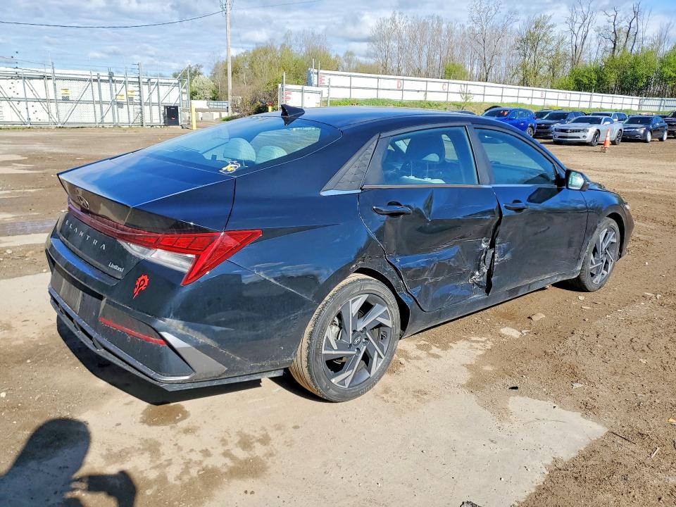 2024 Hyundai Elantra მანქანა იყიდება აუქციონზე, vin: KMHLP4DG5RU778044, აუქციონის ნომერი: 51836916