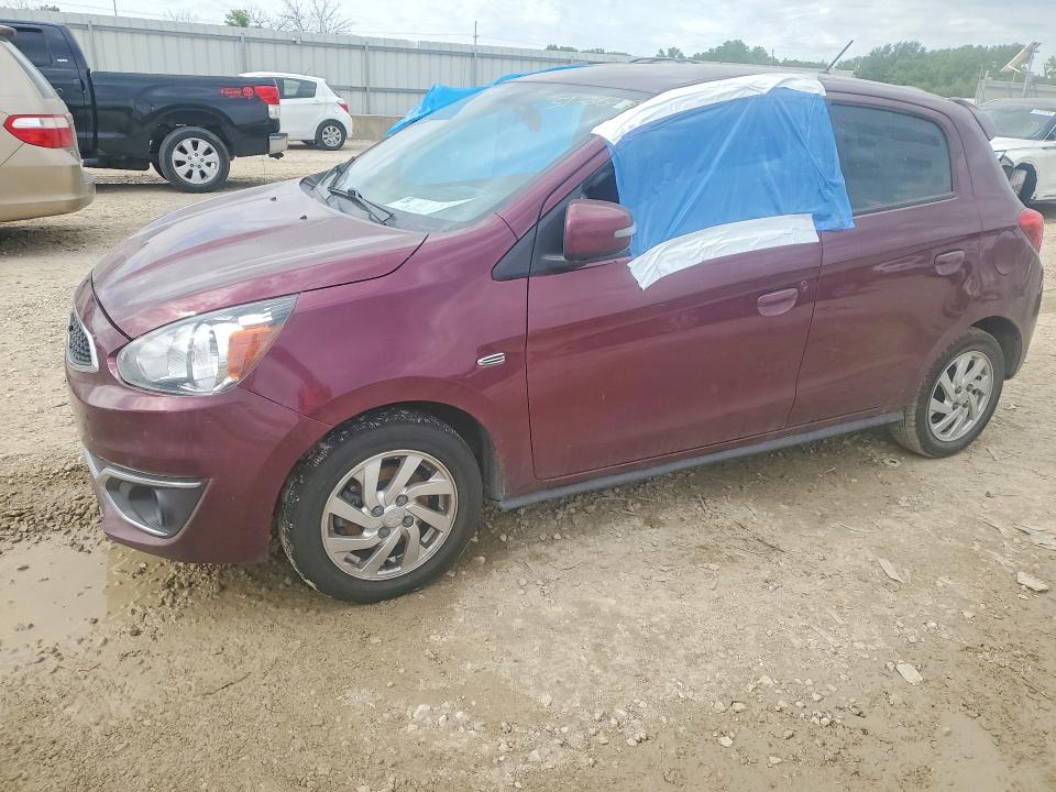 Продаж на аукціоні авто 2020 Mitsubishi Mirage, vin: ML32A4HJ6LH010597, номер лоту: 51636236