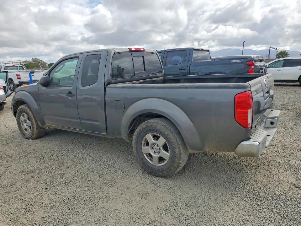 Продажа на аукционе авто 2008 Nissan Frontier, vin: 1N6AD06U68C442775, номер лота: 48462216
