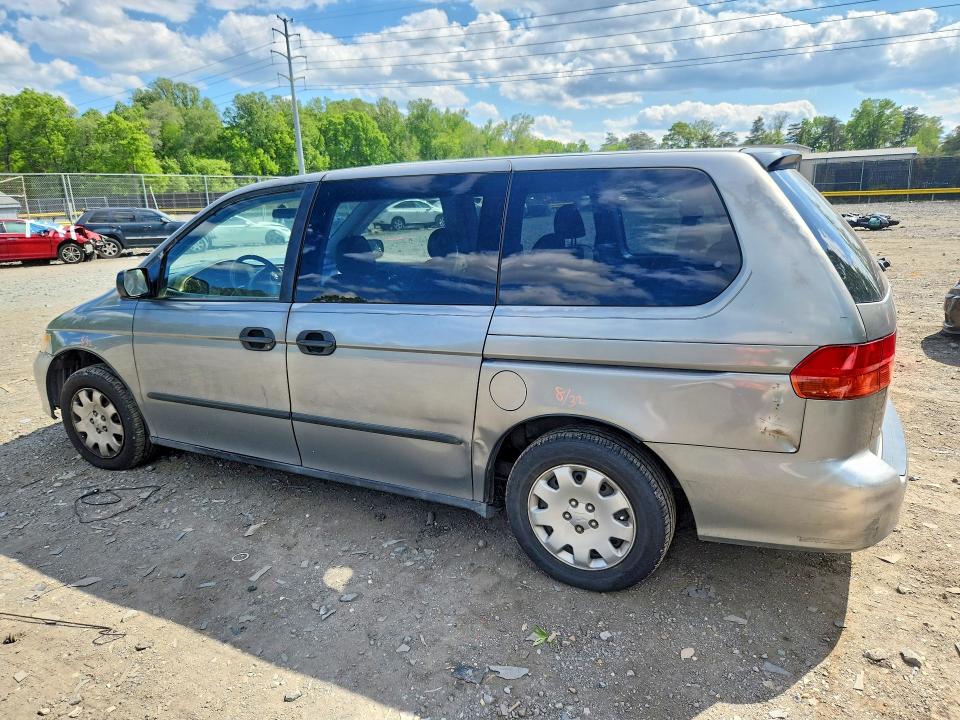 Aukcja sprzedaży 2000 Honda Odyssey, vin: 2HKRL185XYH547182, numer aukcji: 52031396