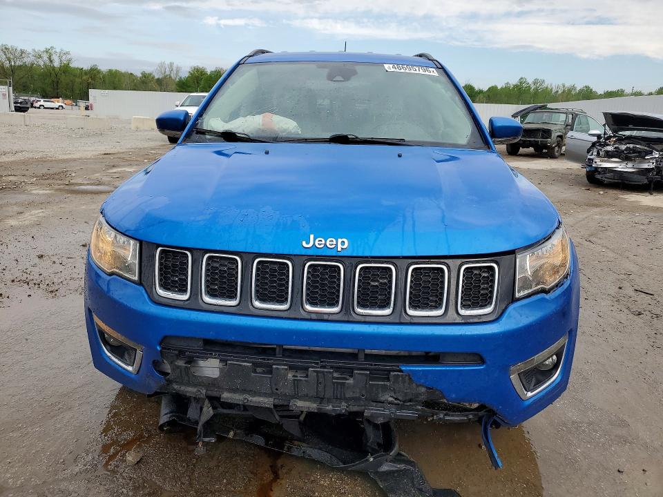 2021 Jeep Compass მანქანა იყიდება აუქციონზე, vin: 3C4NJCCB7MT526457, აუქციონის ნომერი: 48695796