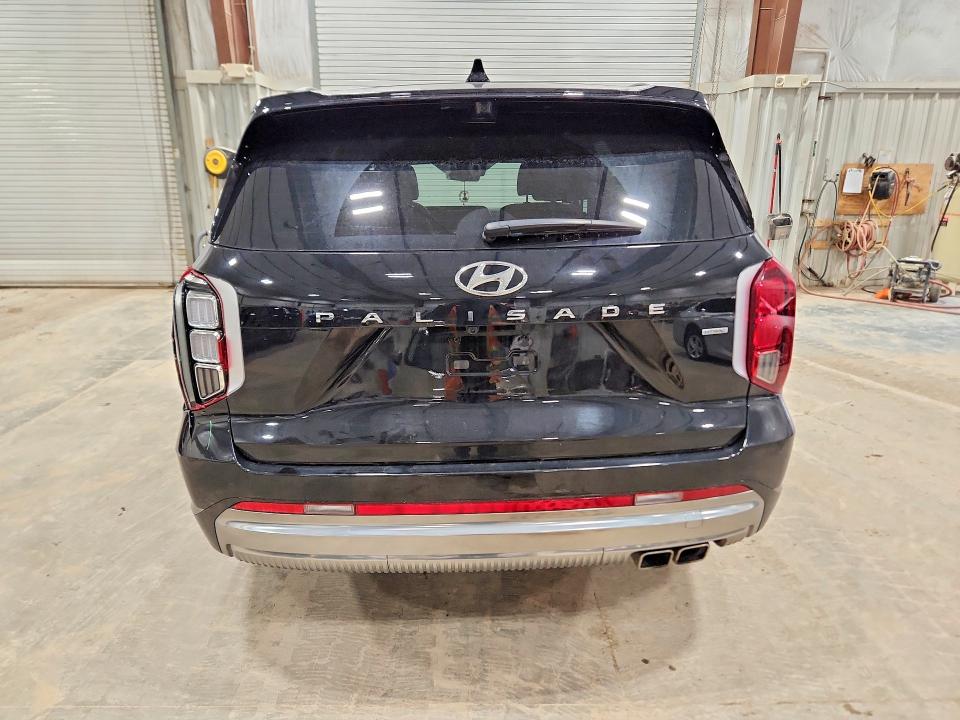2025 Hyundai Palisade მანქანა იყიდება აუქციონზე, vin: KM8R7DGE2SU816758, აუქციონის ნომერი: 51236906