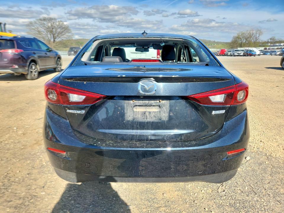 2014 Mazda 3 მანქანა იყიდება აუქციონზე, vin: JM1BM1W36E1130998, აუქციონის ნომერი: 51150236