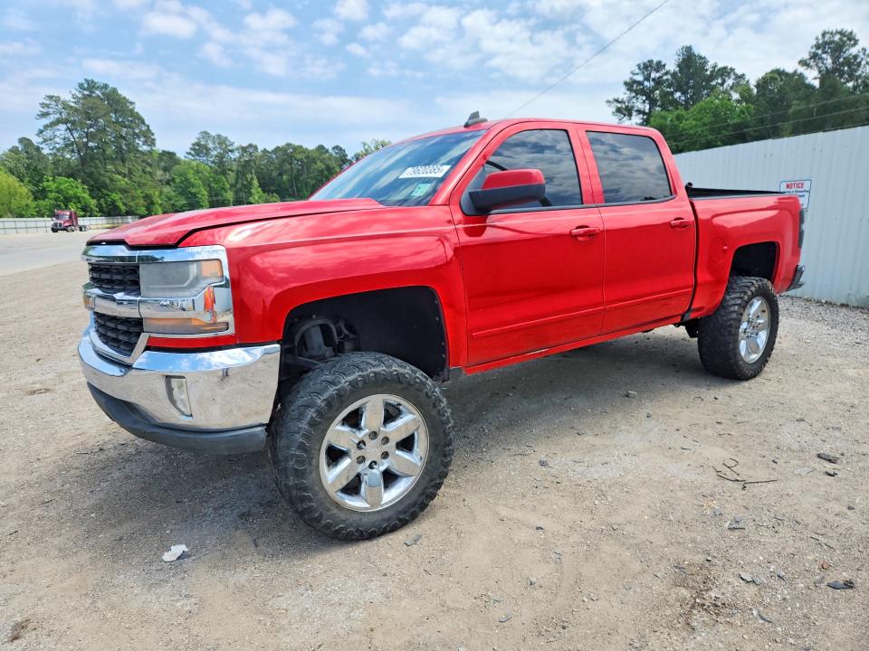 2016 Chevrolet Silverado მანქანა იყიდება აუქციონზე, vin: 3GCPCREC8GG261475, აუქციონის ნომერი: 79620385