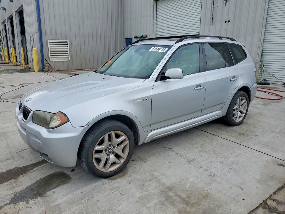 51518476 :رقم المزاد ، WBXPA934X6WD27595 vin ، 2006 Bmw X3 مزاد بيع