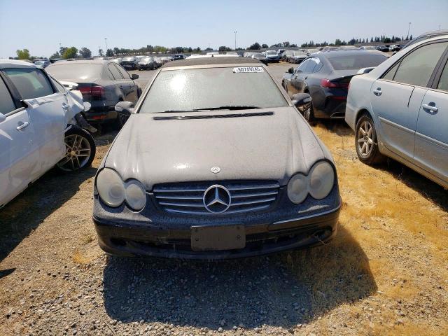 2005 Mercedes-benz Clk მანქანა იყიდება აუქციონზე, vin: WDBTK75J55F156815, აუქციონის ნომერი: 50946686