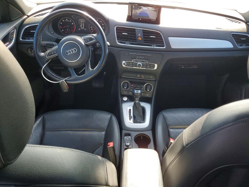 50658006 :رقم المزاد ، WA1BCCFS4HR017363 vin ، 2017 Audi Q3 مزاد بيع