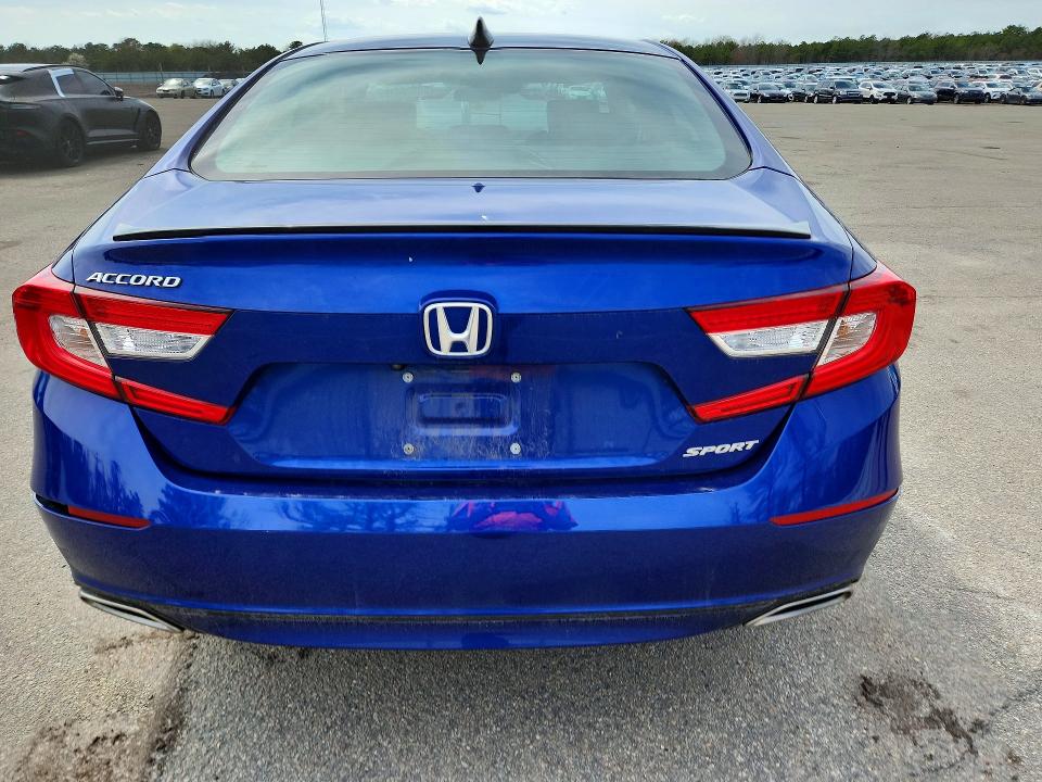 Продаж на аукціоні авто 2021 Honda Accord, vin: 1HGCV1F38MA101164, номер лоту: 50926616