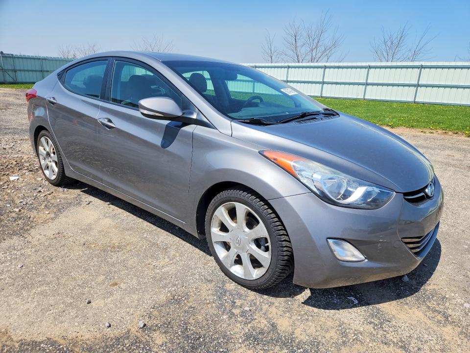 Продажа на аукционе авто 2013 Hyundai Elantra, vin: 5NPDH4AE1DH342660, номер лота: 50743276
