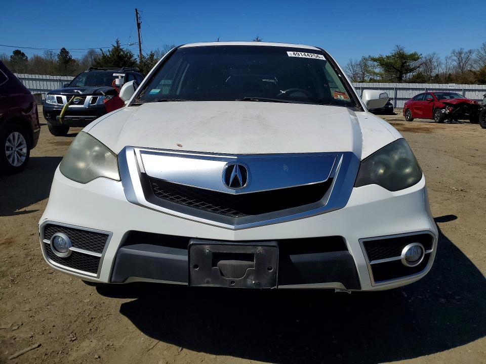 49144256 :رقم المزاد ، 5J8TB1H55BA007358 vin ، 2011 Acura Rdx مزاد بيع