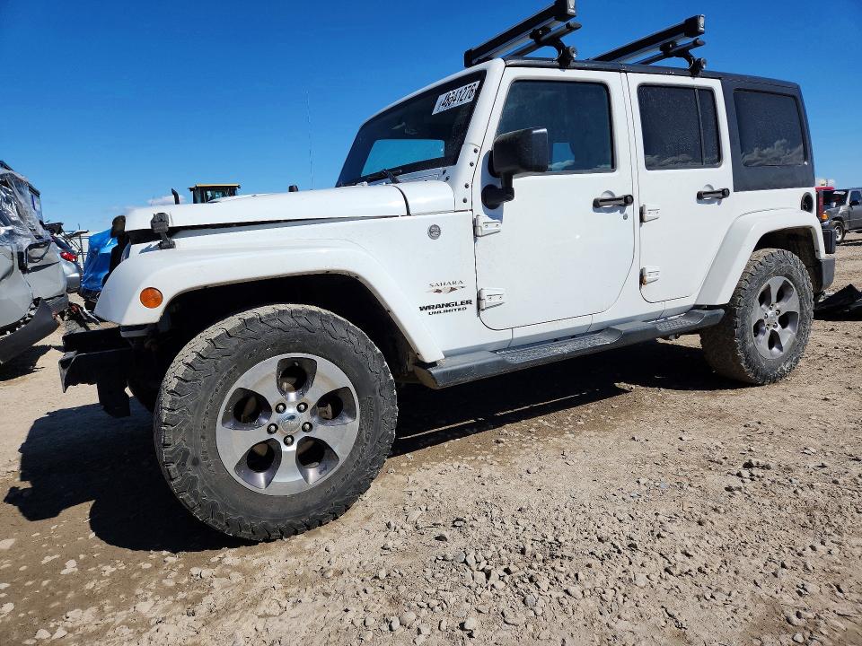 2016 Jeep Wrangler Unlimited მანქანა იყიდება აუქციონზე, vin: 1C4BJWEG2GL262108, აუქციონის ნომერი: 48541276