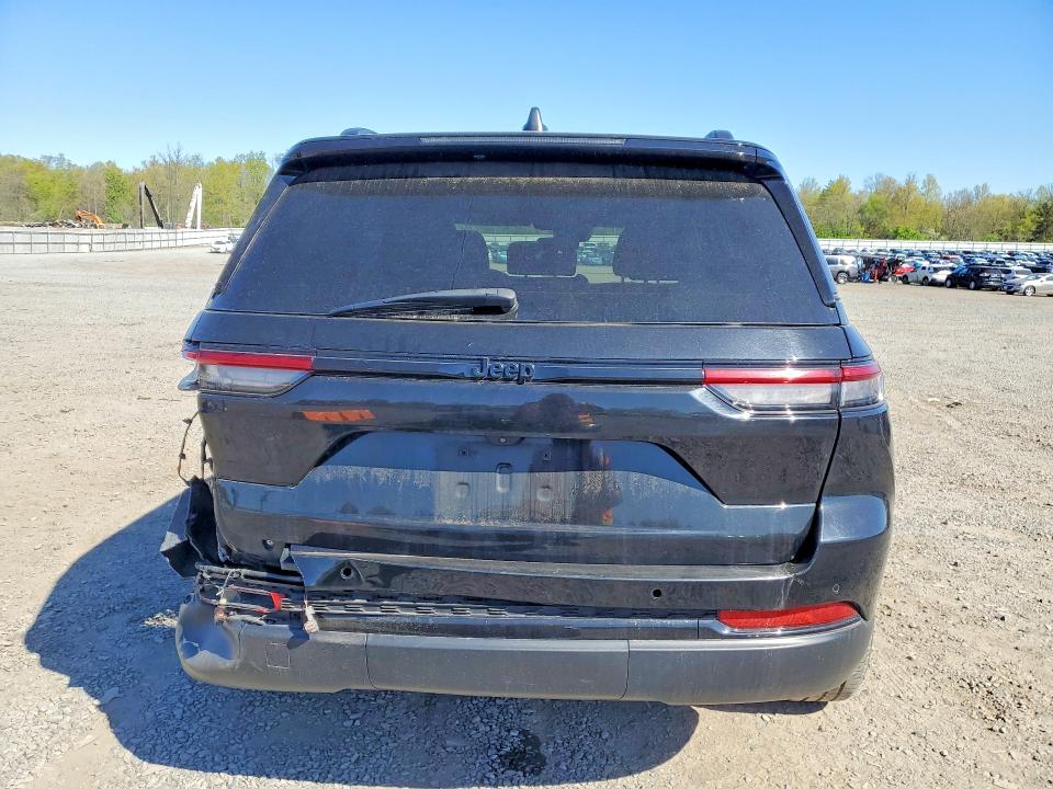 Aukcja sprzedaży 2022 Jeep Grand Cherokee, vin: 1C4RJHAG8N8622899, numer aukcji: 50505226