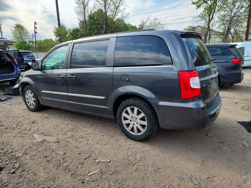 50529176 :رقم المزاد ، 2C4RC1BGXGR173362 vin ، 2016 Chrysler Town & Country مزاد بيع