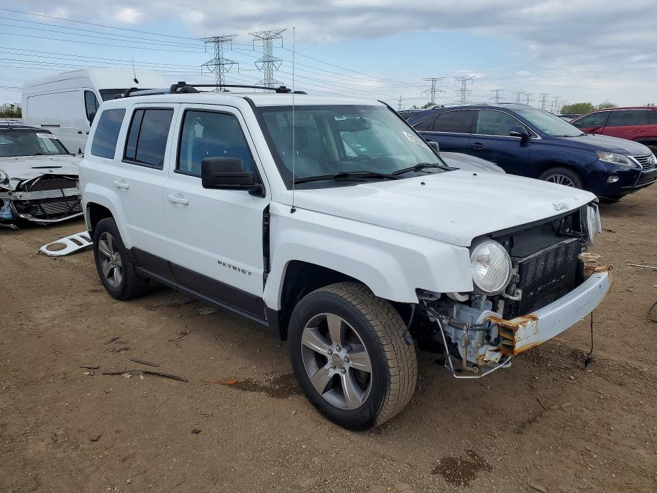 Aukcja sprzedaży 2017 Jeep Patriot, vin: 1C4NJRFB4HD210802, numer aukcji: 51367406