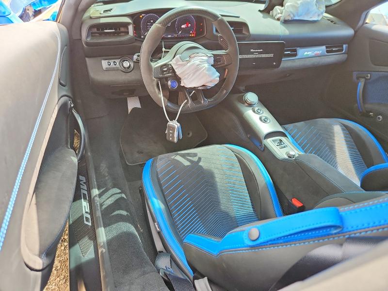 Продажа на аукционе авто 2023 Maserati Mc20, vin: ZAMBMRAB9P0422078, номер лота: 90075465