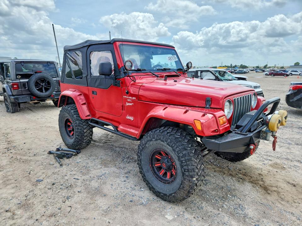 Продаж на аукціоні авто 1999 Jeep Wrangler / Tj, vin: 1J4FY19S5XP482585, номер лоту: 49816106