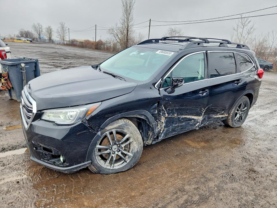 49680836 :رقم المزاد ، 4S4WMAPD5L3473260 vin ، 2020 Subaru Ascent مزاد بيع