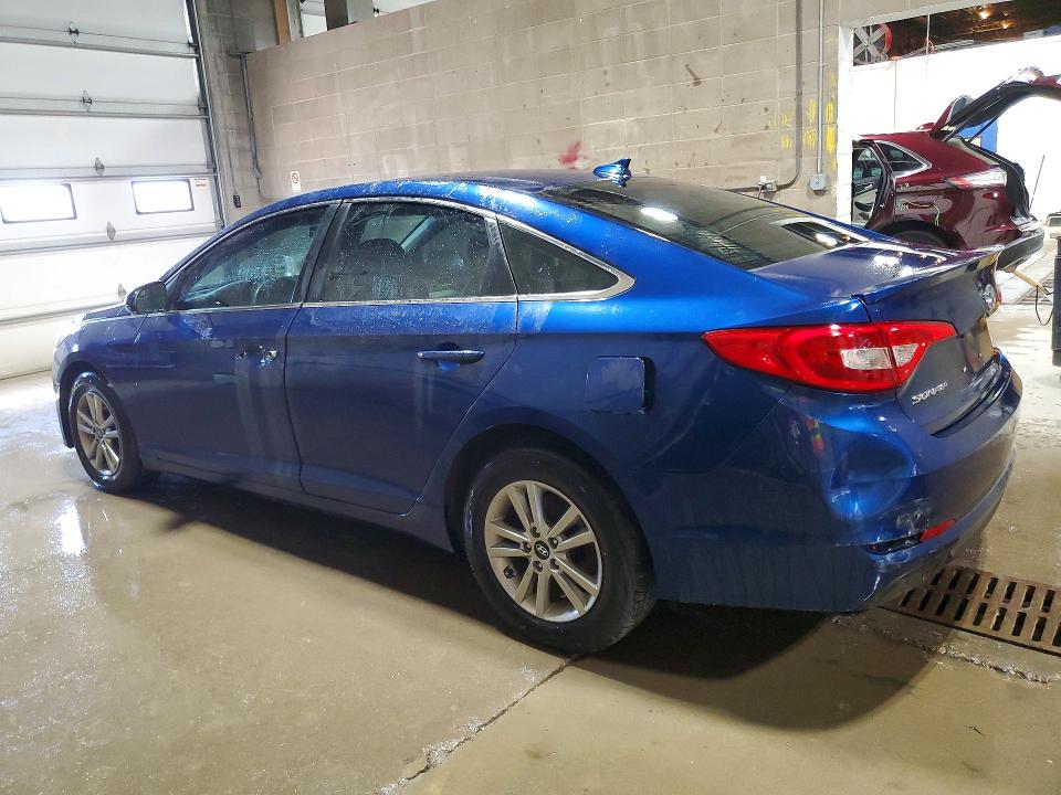 2017 Hyundai Sonata მანქანა იყიდება აუქციონზე, vin: 5NPE24AF2HH549238, აუქციონის ნომერი: 49653986